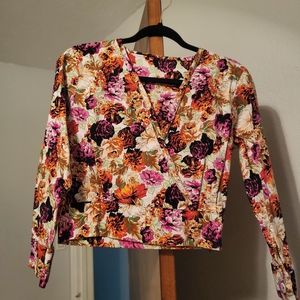 Floral Print African Shirt